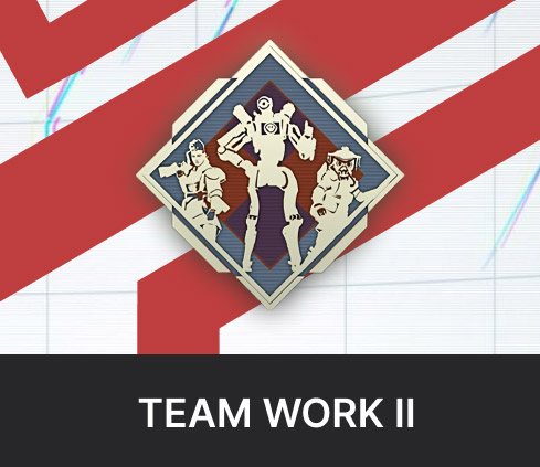 Team Work II Badge